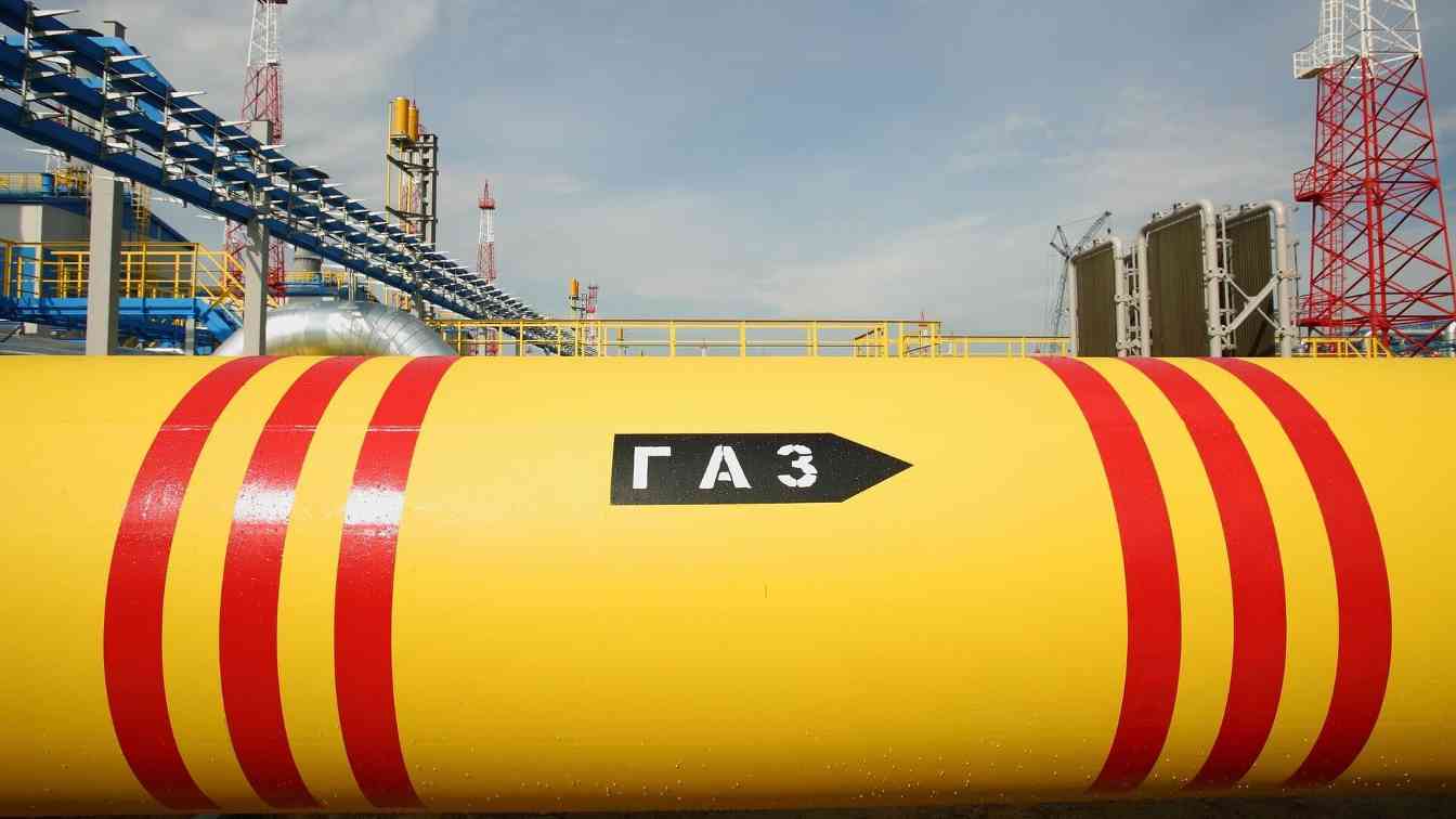 俄气天然气管道创单日供气新纪录(图1)