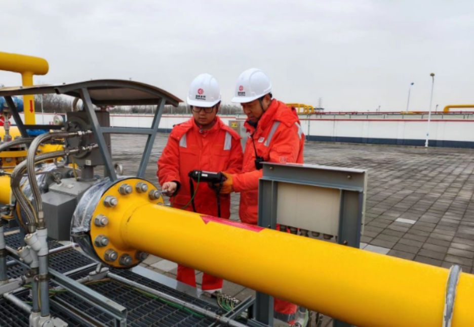 苏皖管道助力合肥多通道天然气保供(图1)