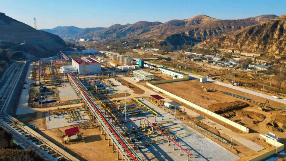 陕西天然气管网建设持续推进 总里程居全国前列(图1)