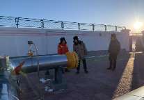 黑龙江孙吴县发展和改革局：筑牢天然气管道安全防线，助力优化营商环境(图1)