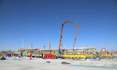 陕西延长石油杨桥畔净化厂外输管道投产进入倒计时(图1)