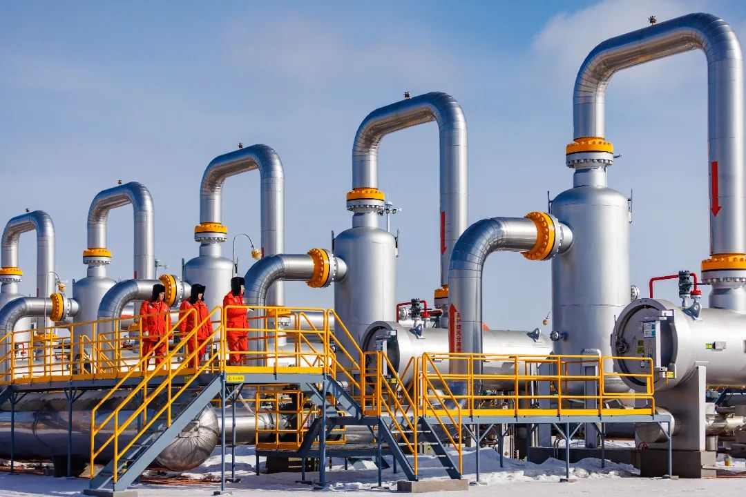 中俄东线天然气管道输气量已突破500亿方(图3)