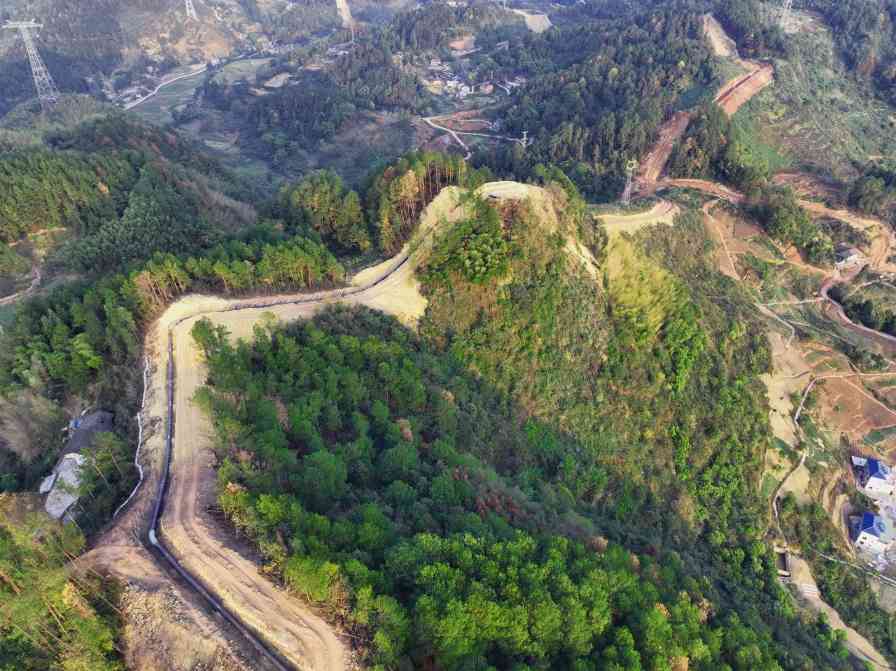 重庆江津—南川天然气管道工程率先贯通(图1)