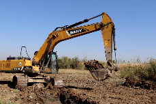 中铁上海局南京水务环保公司承建的南京仙林污水处理厂异地扩建项目尾水管道开工建设(图2)