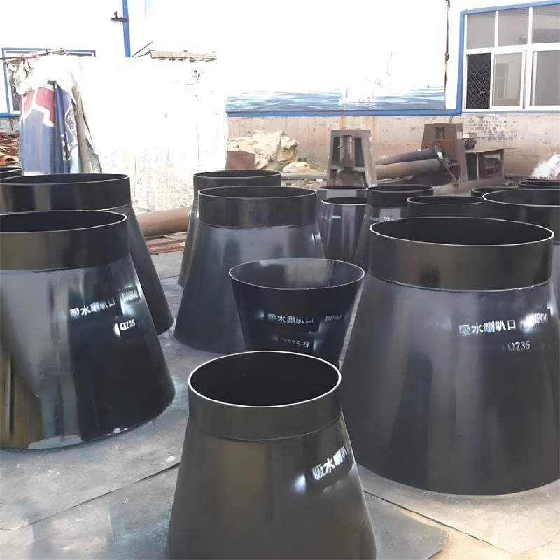 吸水喇叭口(图1)