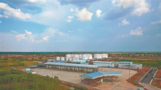 管道局泰国东北部首个成品油项目运行侧记(图1)