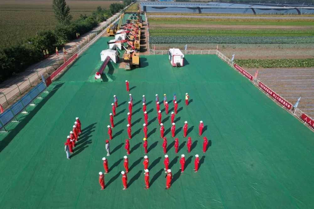 泰青威管道与山东管网互联互通工程开工(图1)