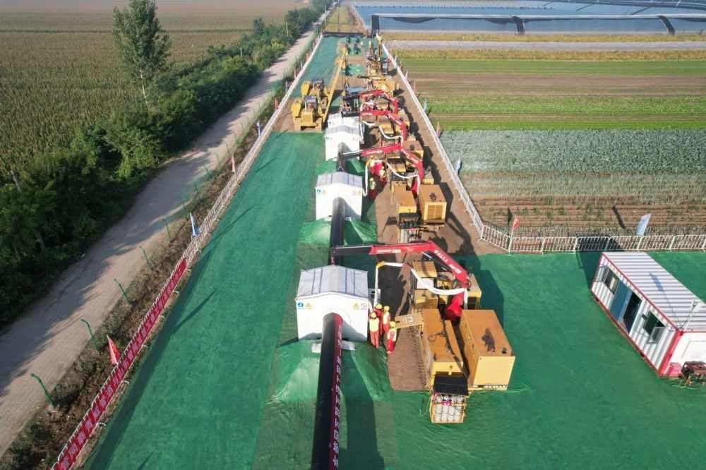 泰青威管道与山东管网互联互通工程开工(图2)