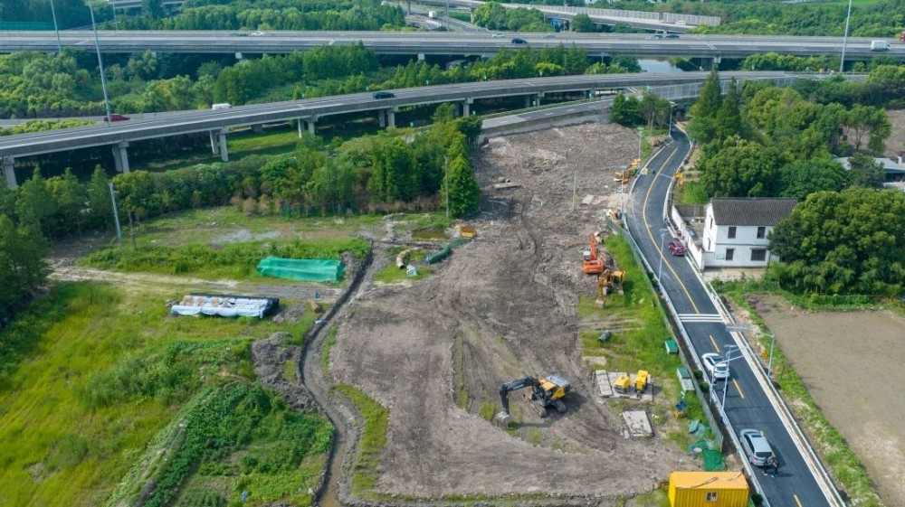 长三角一体化示范项目——沪苏天然气管道联络线工程建设进入冲刺阶段(图2) 长三角一体化示范项目——沪苏天然气管道联络线工程建设进入冲刺阶段(图2)