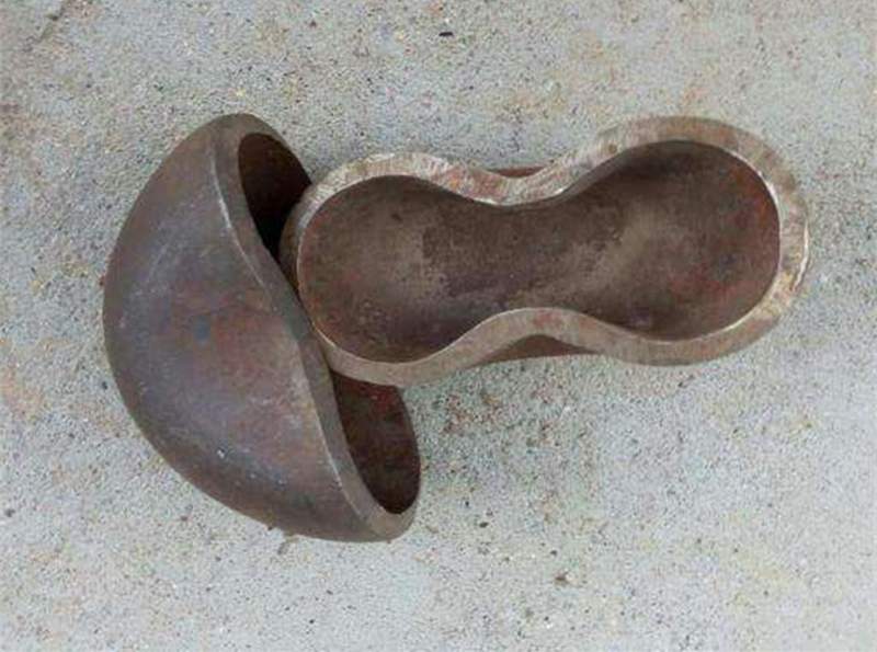 八字封头(图1) 八字封头(图1)