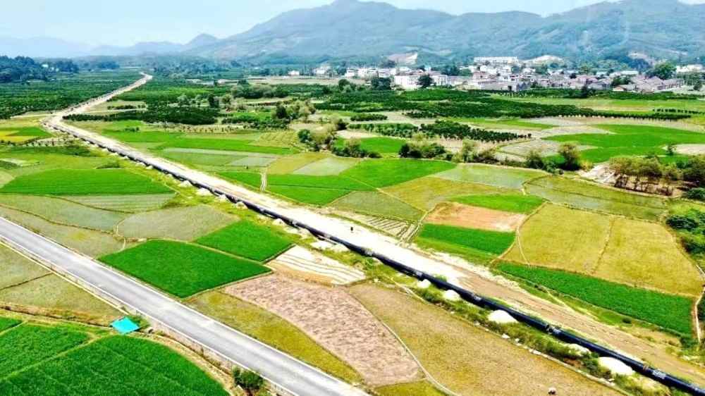 广西LNG配套外输管道桂林支线工程一次投产成功(图2)