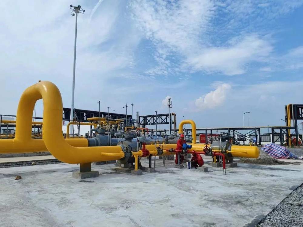 广西涠洲油田伴生天然气综合利用陆地管道项目首站至1#阀室段顺利通过机械完工验收(图2)
