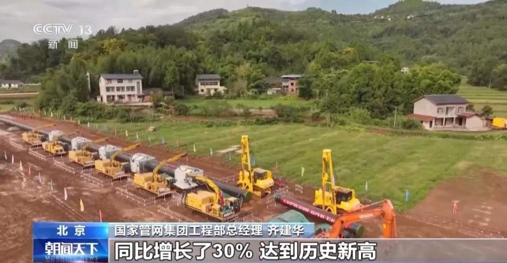 我国新建主干油气管道突破2500公里(图3)