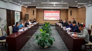 能建氢能与北京管道有限公司洽谈！(图1)