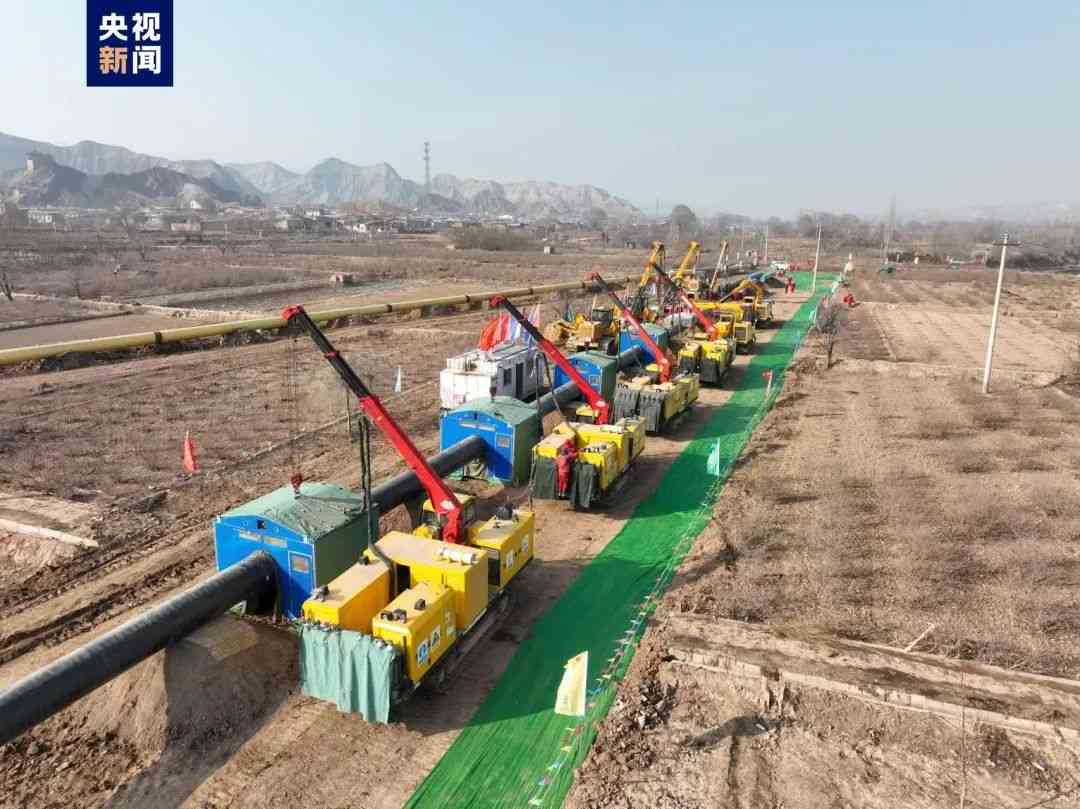 甘肃古浪到河口天然气联络管道工程实现投产(图2)