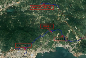 广东惠州LNG接收站外输管道工程三标段率先贯通(图2) 广东惠州LNG接收站外输管道工程三标段率先贯通(图2)