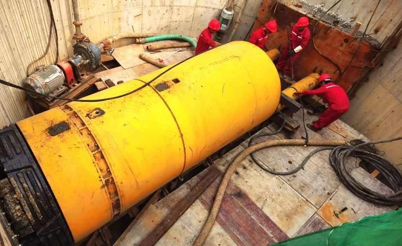 广东惠州LNG接收站外输管道工程三标段率先贯通(图3) 广东惠州LNG接收站外输管道工程三标段率先贯通(图3)