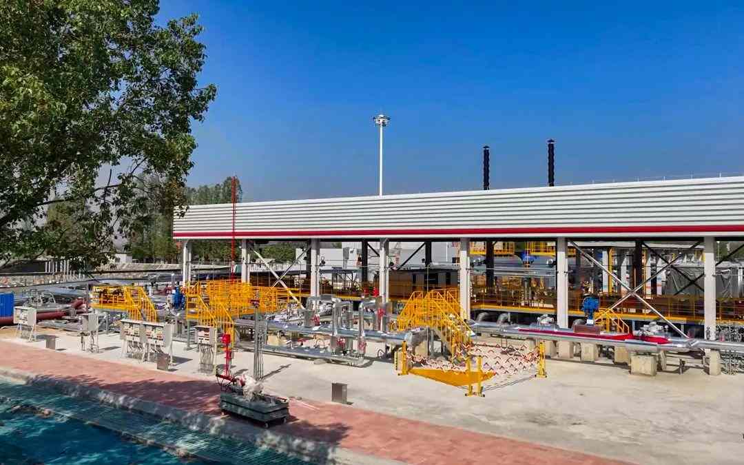 换新!这条长输原油管道今日顺利投产(图3) 换新!这条长输原油管道今日顺利投产(图3)