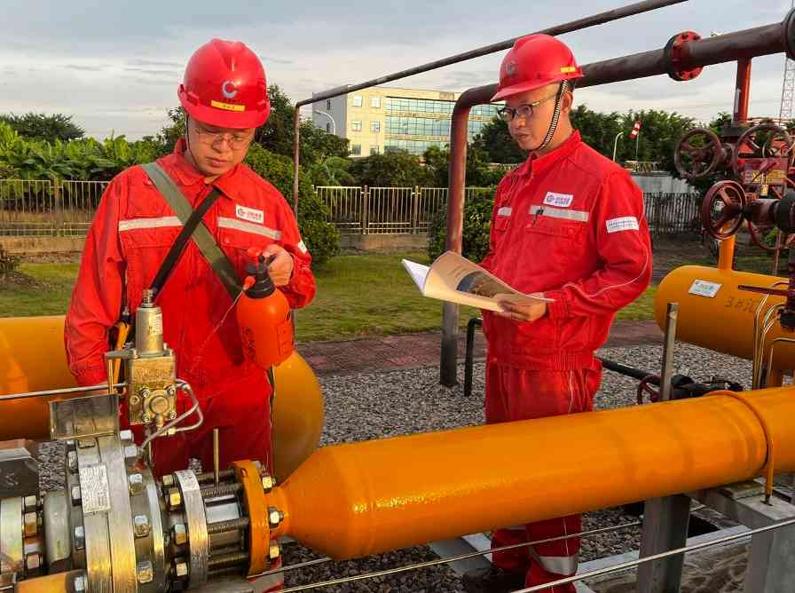 气电集团广东管道：提前谋划，蓄力冬供(图1)