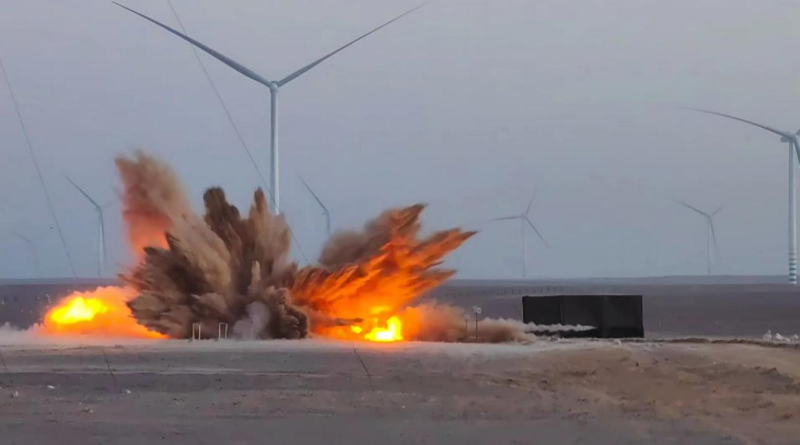 国家管网西部管道公司成功实施玻璃钢输氢管道燃爆试验(图1)