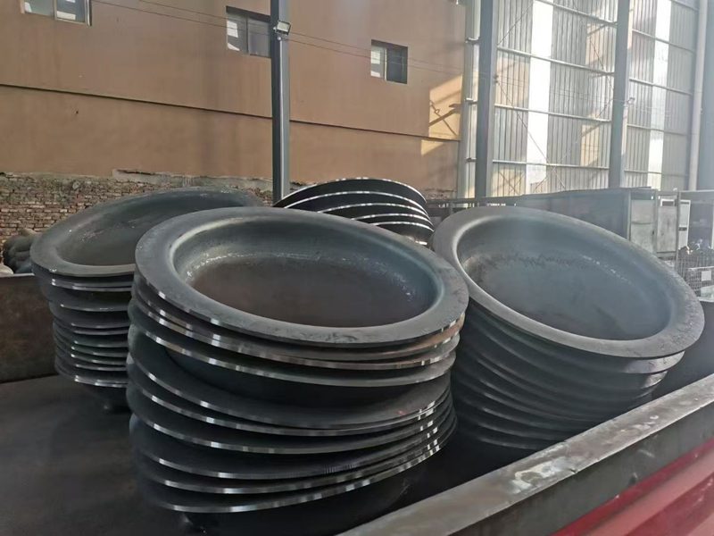 翻边封头(图1) 翻边封头(图1)