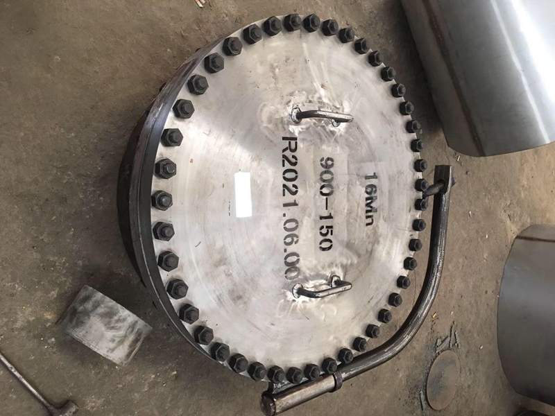 不锈钢旋臂人孔(图1)