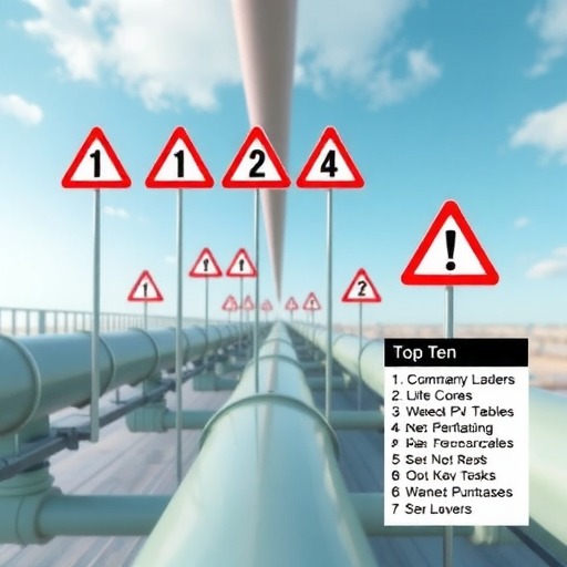 识别管道行业十强企业的真实实力(图1) 识别管道行业十强企业的真实实力(图1)