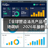 【全球管道清洗产品市场调研:2026年最新趋势与投资机会解析】(图1) 【全球管道清洗产品市场调研:2026年最新趋势与投资机会解析】(图1)