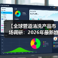 【全球管道清洗产品市场调研:2026年最新趋势与投资机会解析】(图4) 【全球管道清洗产品市场调研:2026年最新趋势与投资机会解析】(图4)