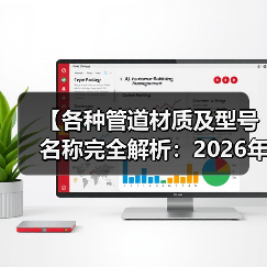 【各种管道材质及型号名称完全解析：2026年最全选购指南】（图3）