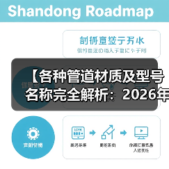 【各种管道材质及型号名称完全解析:2026年最全选购指南】(图4) 【各种管道材质及型号名称完全解析:2026年最全选购指南】(图4)