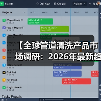 【全球管道清洗产品市场调研:2026年最新趋势与机遇分析】(图3) 【全球管道清洗产品市场调研:2026年最新趋势与机遇分析】(图3)