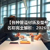 【各种管道材质及型号名称完全解析：2026年最全选购指南】（图2）