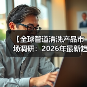 【全球管道清洗产品市场调研:2026年最新趋势与投资机会解析】(图4) 【全球管道清洗产品市场调研:2026年最新趋势与投资机会解析】(图4)