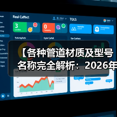 【各种管道材质及型号名称完全解析:2026年最全选购指南】(图4) 【各种管道材质及型号名称完全解析:2026年最全选购指南】(图4)