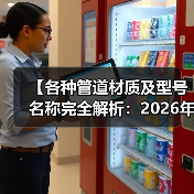 【各种管道材质及型号名称完全解析：2026年最全选购指南】（图1）