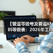【管道等级号及管道材料等级表:2026年工程师必备速查指南】(图3) 【管道等级号及管道材料等级表:2026年工程师必备速查指南】(图3)