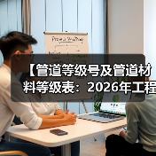 【管道等级号及管道材料等级表:2026年工程师必备速查指南】(图2) 【管道等级号及管道材料等级表:2026年工程师必备速查指南】(图2)