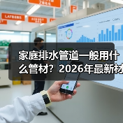 家庭排水管道一般用什么管材？2026年最新材质对比，选错后悔十年！（图4）