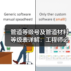 管道等级号及管道材料等级表详解：工程师必备的选材指南（图3）