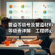 管道等级号及管道材料等级表详解：工程师必备的选材指南（图1）