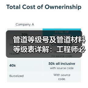 管道等级号及管道材料等级表详解：工程师必备的选材指南（图4）