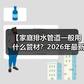 【家庭排水管道一般用什么管材？2026年最新材质对比攻略】（图3）
