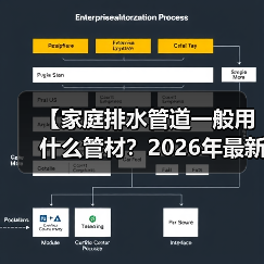 【家庭排水管道一般用什么管材？2026年最新选购指南】（图1）