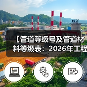 【管道等级号及管道材料等级表：2026年工程师必备选型指南】（图1）