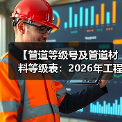 【管道等级号及管道材料等级表：2026年工程师必备选型指南】（图2）