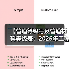 【管道等级号及管道材料等级表：2026年工程师必备选型指南】（图3）
