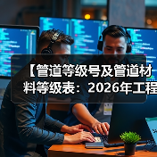 【管道等级号及管道材料等级表：2026年工程师必备选型指南】（图4）