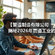 【管道制造有限公司：揭秘2026年管道工业的黄金机遇与技术突破】（图2）