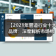 【2021年管道行业十大品牌：深度解析市场格局与选择攻略】（图4）